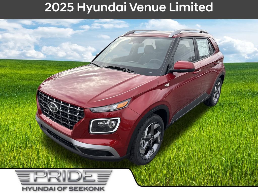 New 2025 Hyundai Venue Limited
