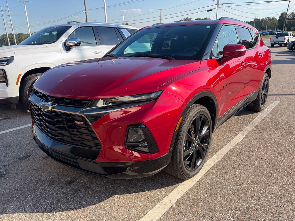 Used 2021 Chevrolet Blazer RS