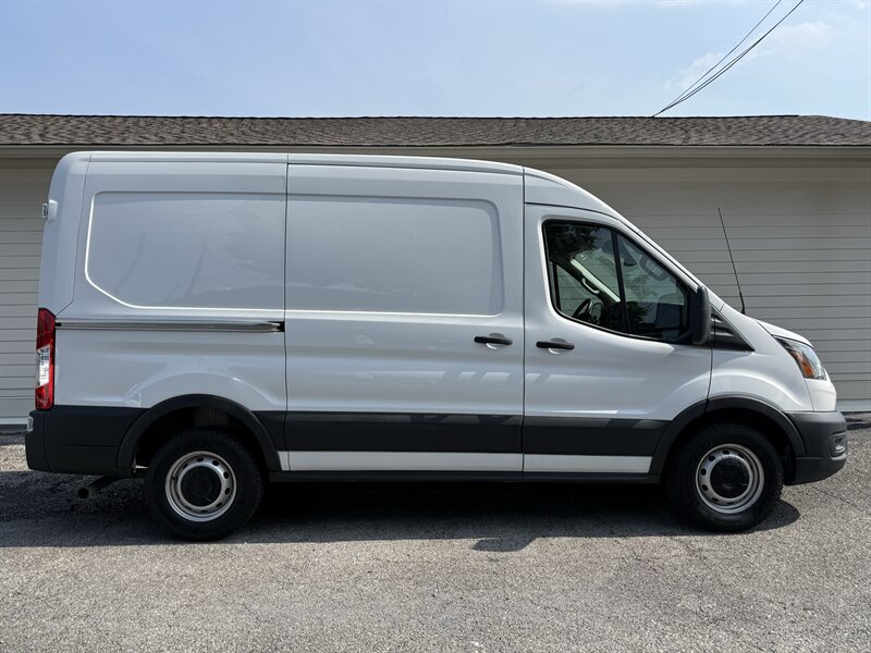 Used 2023 Ford Transit 150 Medium Roof w/ Load Area Protection Package RWD image 1