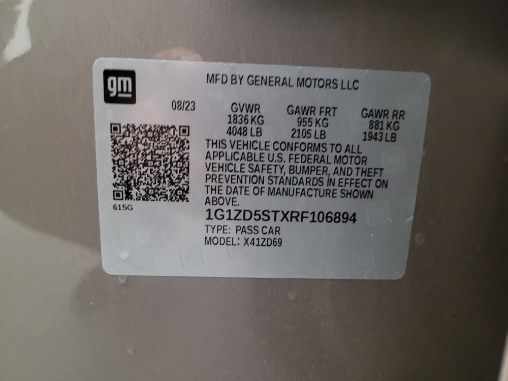 Used 2024 Chevrolet Malibu LT FWD image 33