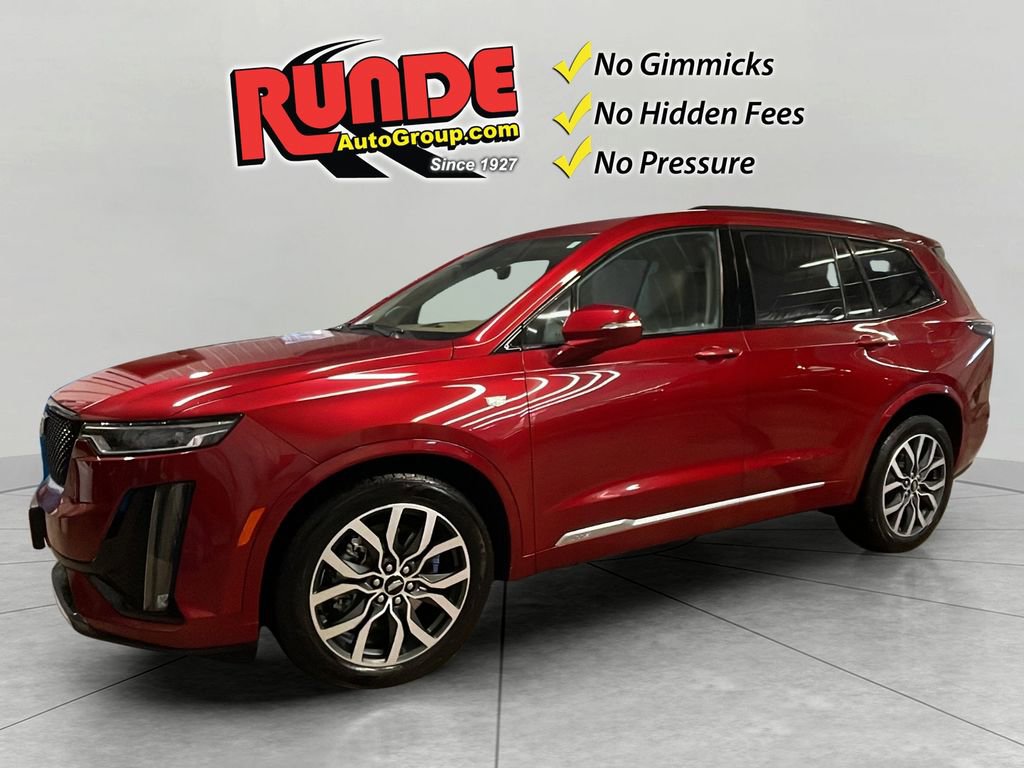 Used 2021 Cadillac XT6 Sport w/ Platinum Package