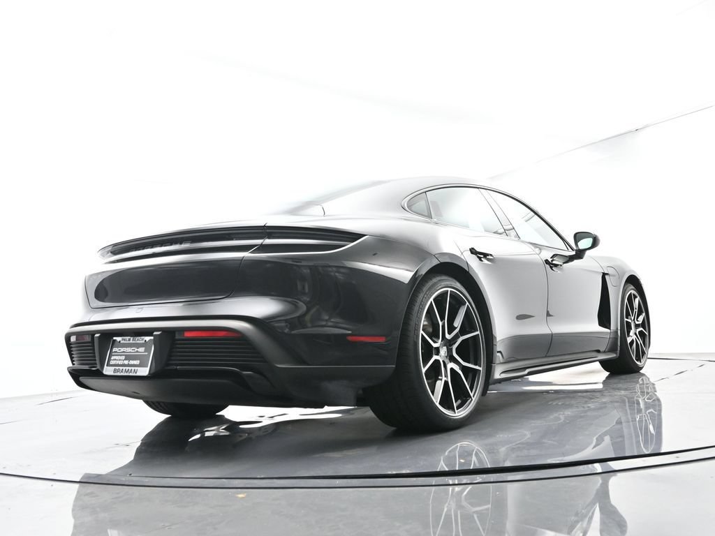 Certified 2025 Porsche Taycan RWD image 48