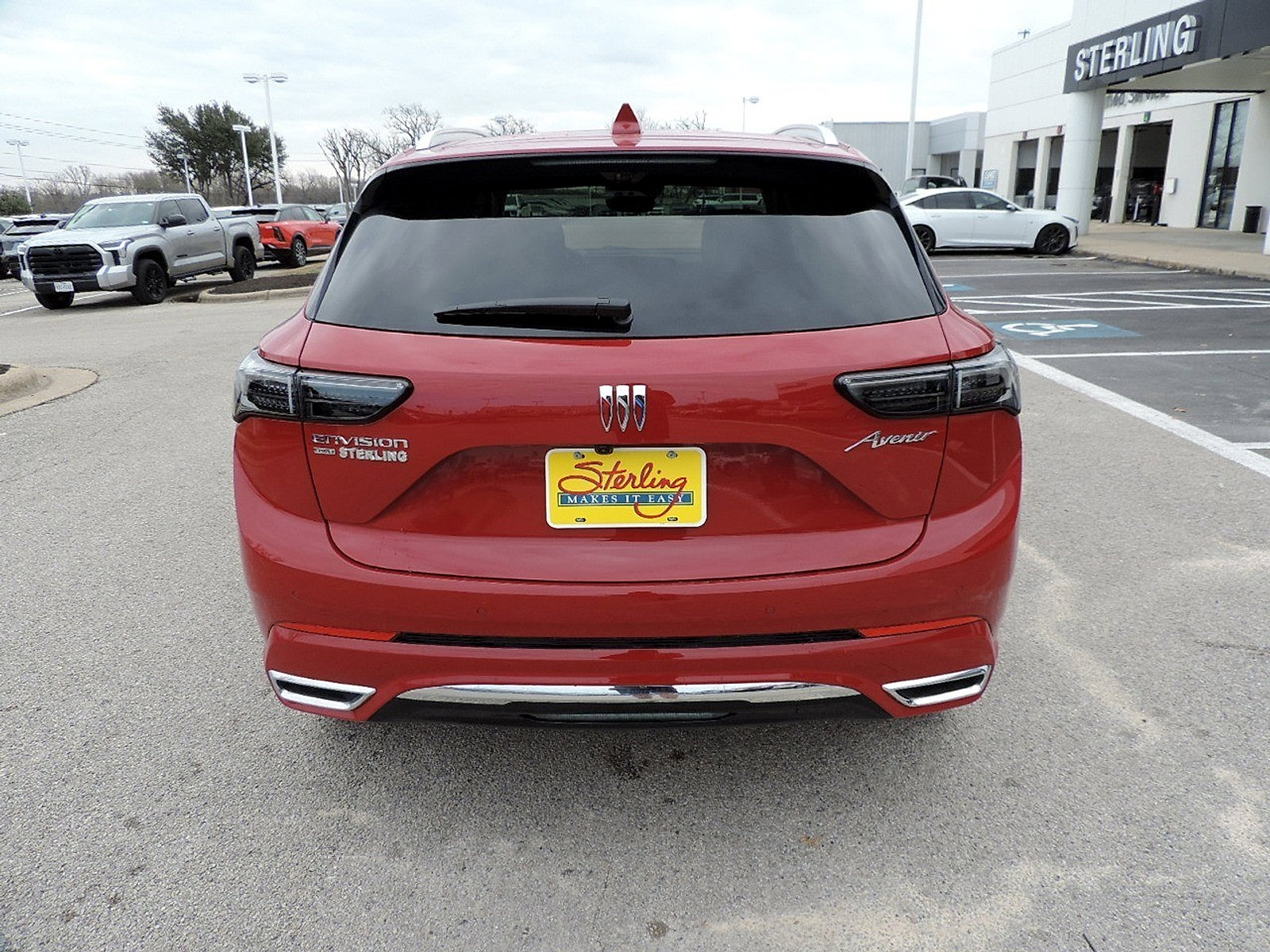 New 2026 Buick Envision Avenir AWD/4WD image 6