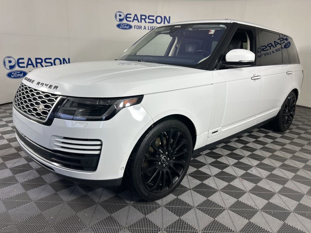 Used 2018 Land Rover Range Rover Long Wheelbase Supercharged image 1