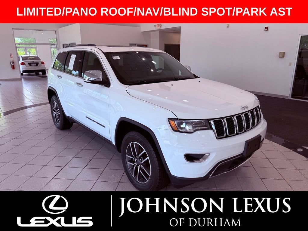 Used 2019 Jeep Grand Cherokee Limited w/ Luxury Group II