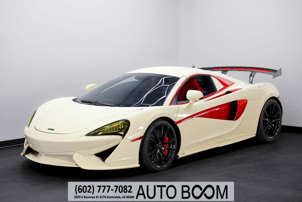 Used 2019 McLaren 570S Spider image 1