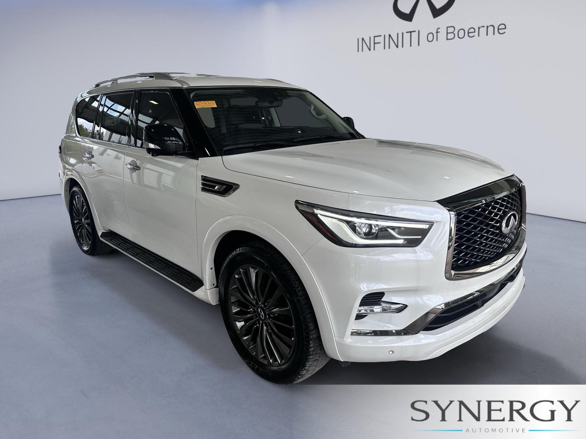 Certified 2023 INFINITI QX80 Premium Select w/ Cargo Package RWD image 4