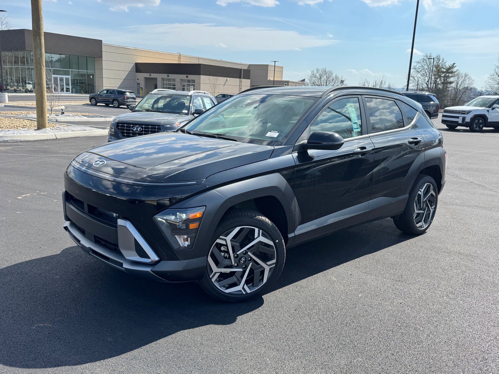 New 2026 Hyundai Kona SEL Premium