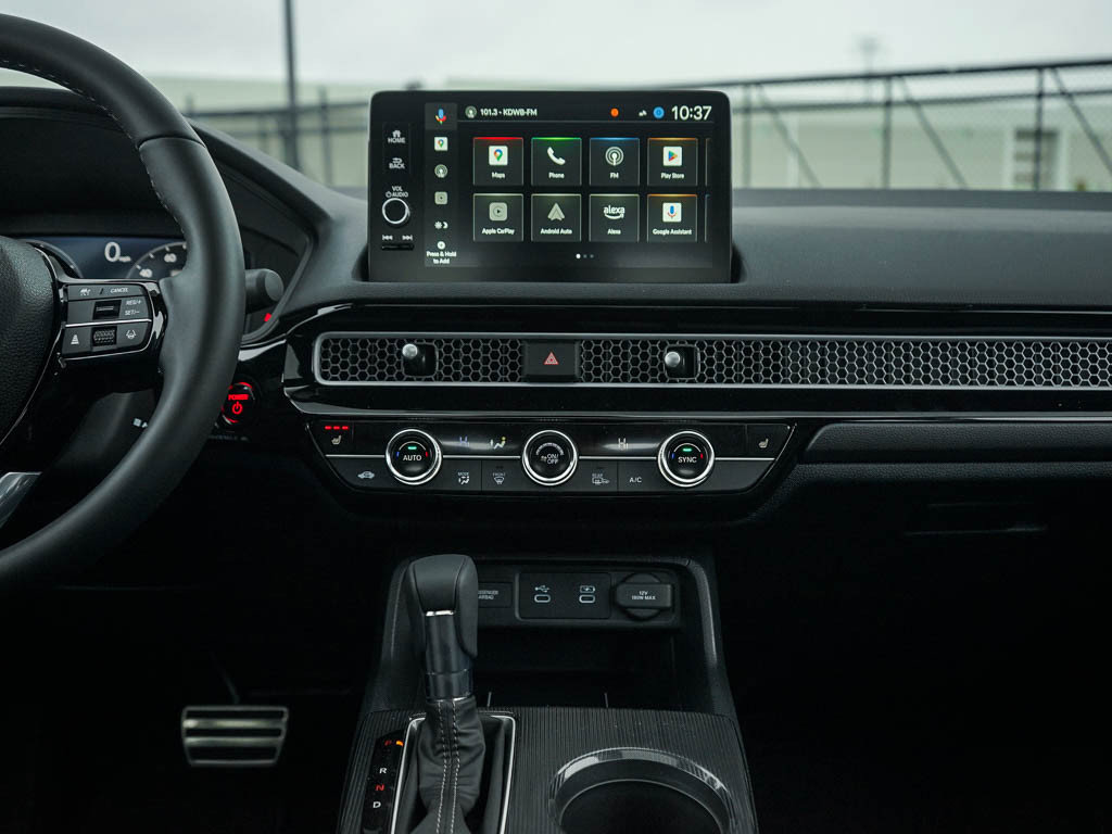 New 2026 Honda Civic Sport Touring image 16