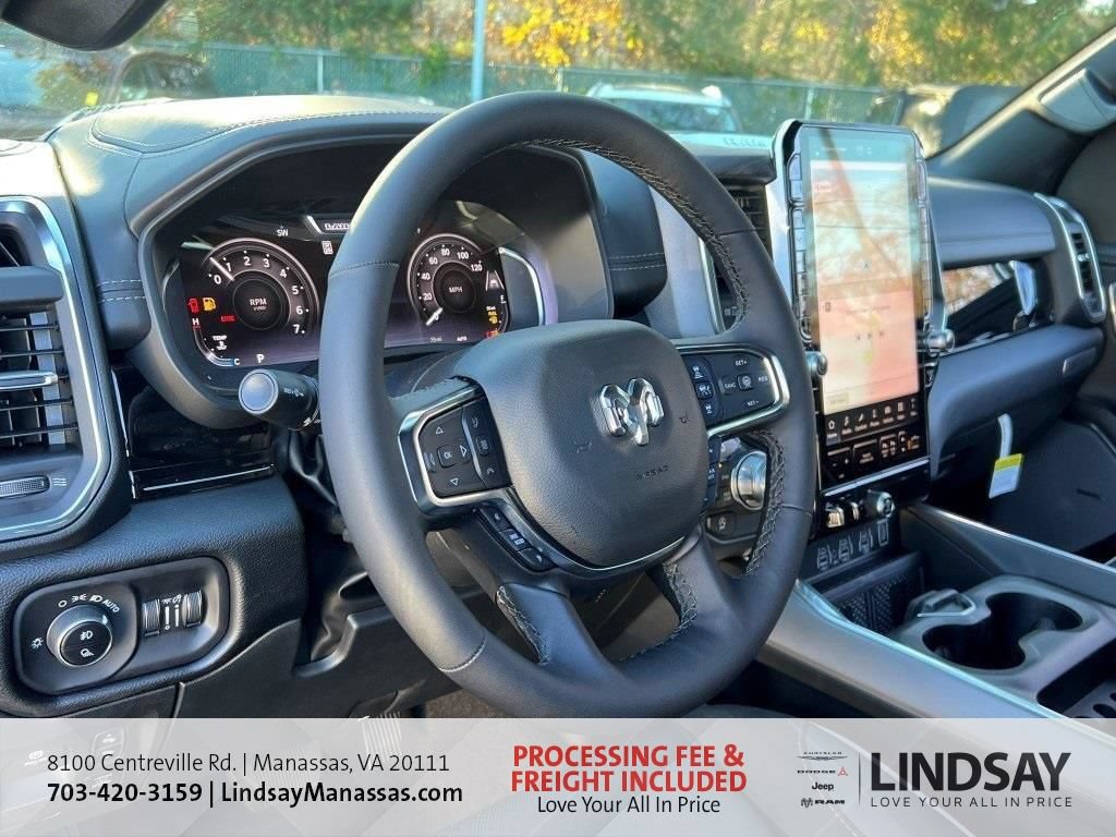 New 2026 RAM 1500 Laramie w/ Night Edition AWD/4WD image 24