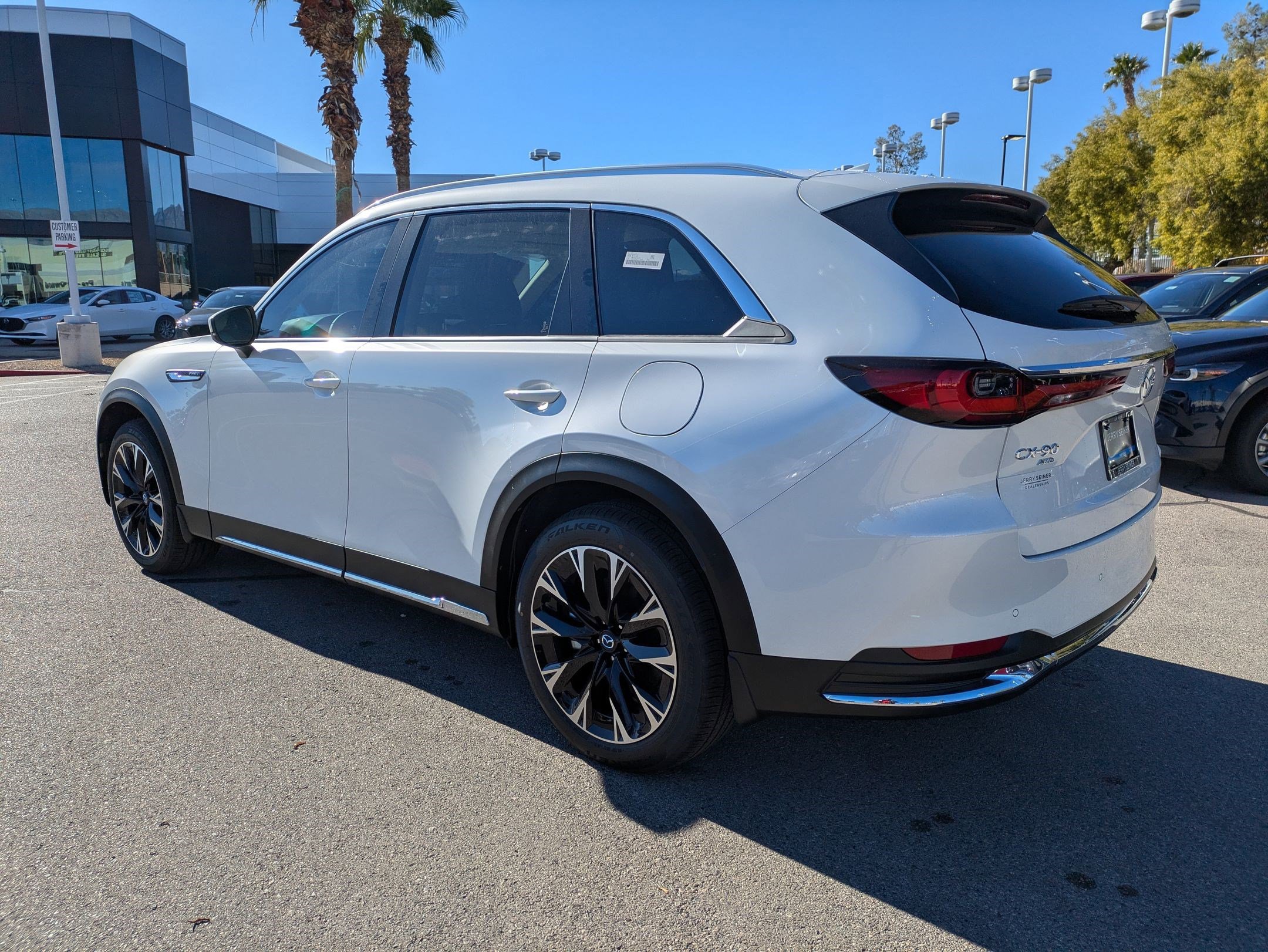 New 2026 MAZDA CX-90 Plug-In Hybrid w/ Premium Plus image 3