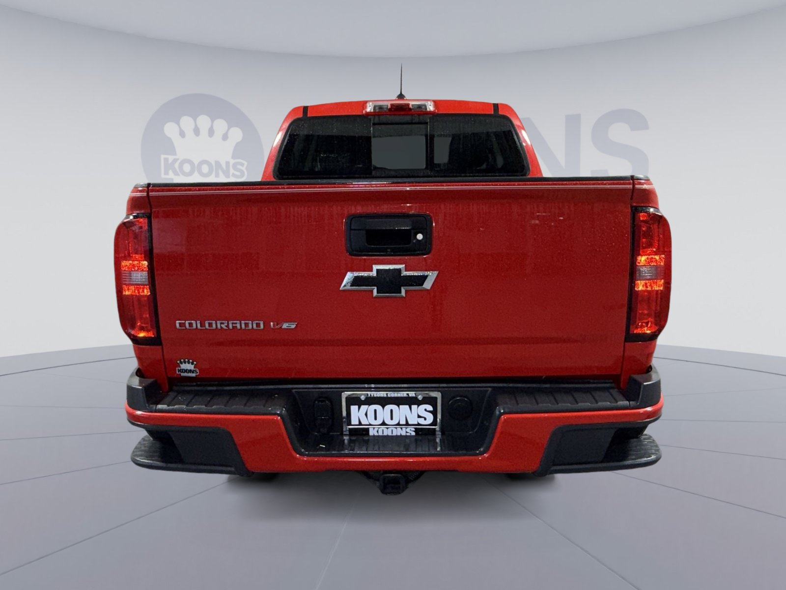 Used 2018 Chevrolet Colorado Z71 AWD/4WD image 5