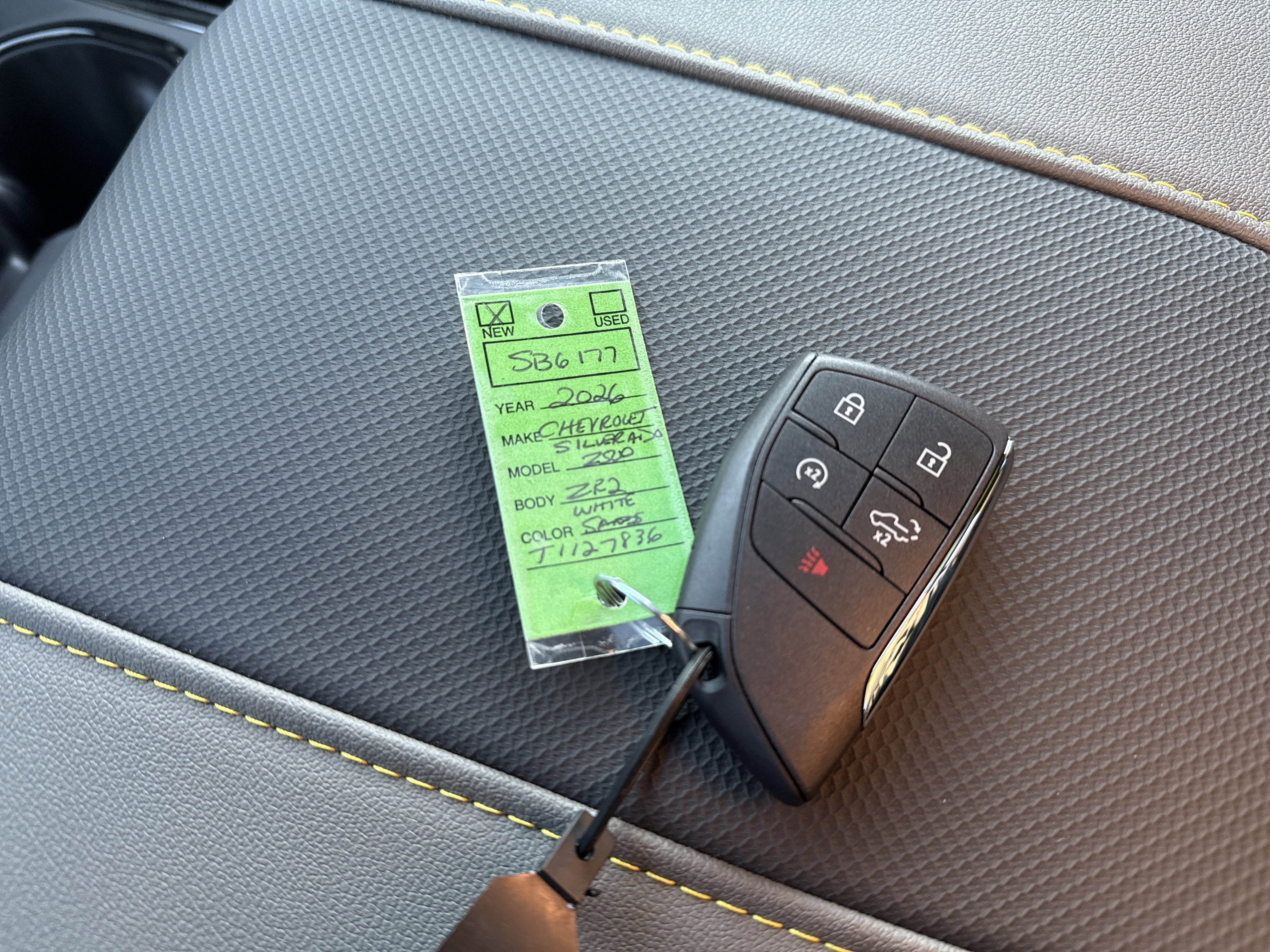 New 2026 Chevrolet Silverado 2500 ZR2 w/ LPO, Dark Essentials Package image 31