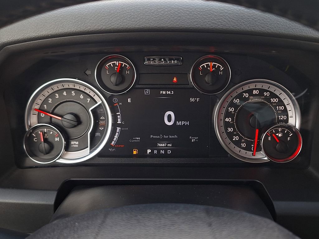 Used 2018 RAM 1500 Big Horn image 18