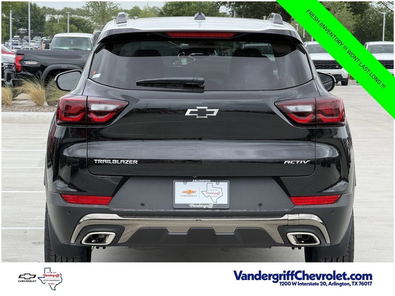 New 2026 Chevrolet TrailBlazer ACTIV w/ Convenience Package FWD image 5