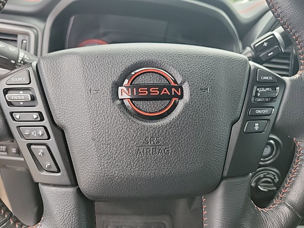 Used 2024 Nissan Titan PRO-4X w/ Pro-4x Utility Package image 25