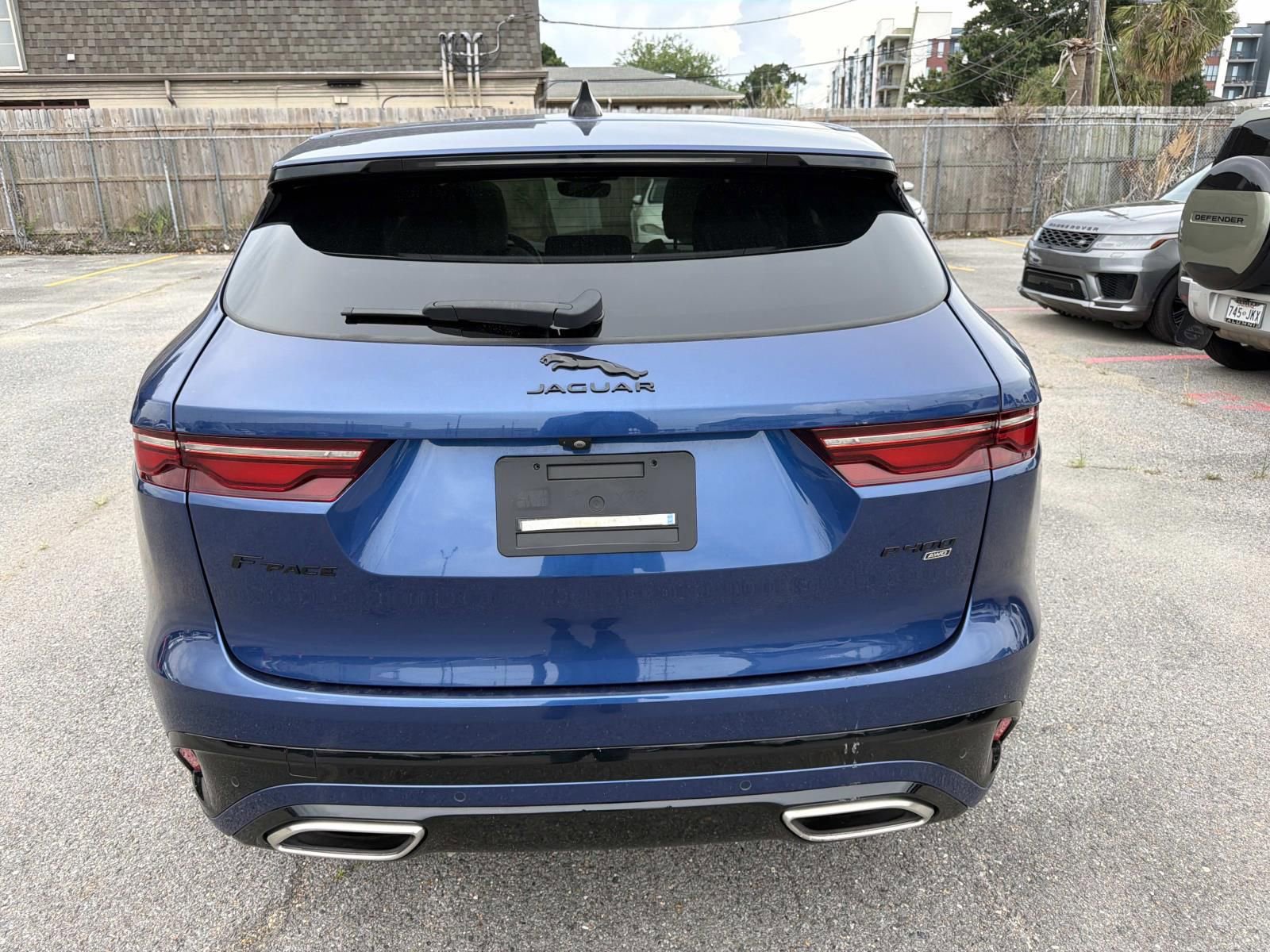 Used 2023 Jaguar F-PACE R-Dynamic S AWD/4WD image 7