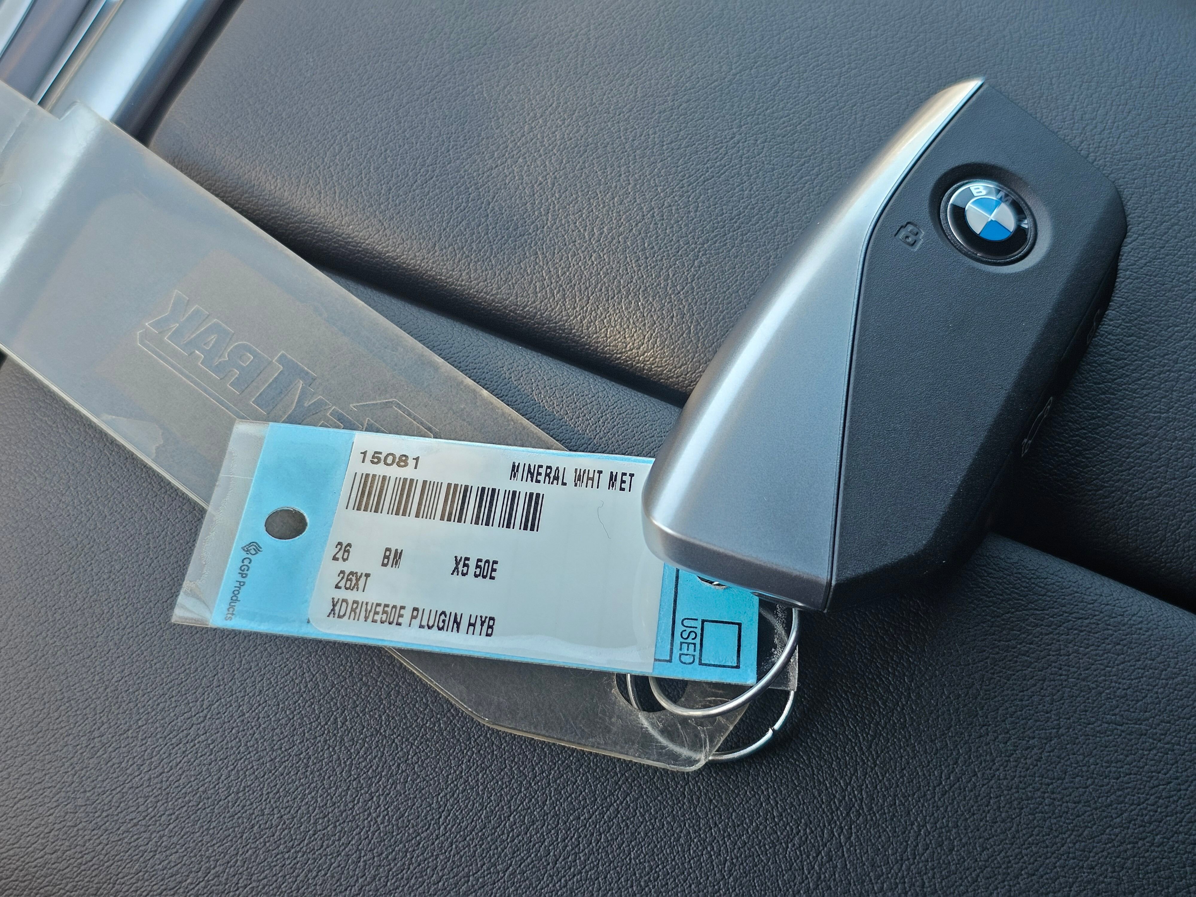 New 2026 BMW X5 xDrive50e image 31