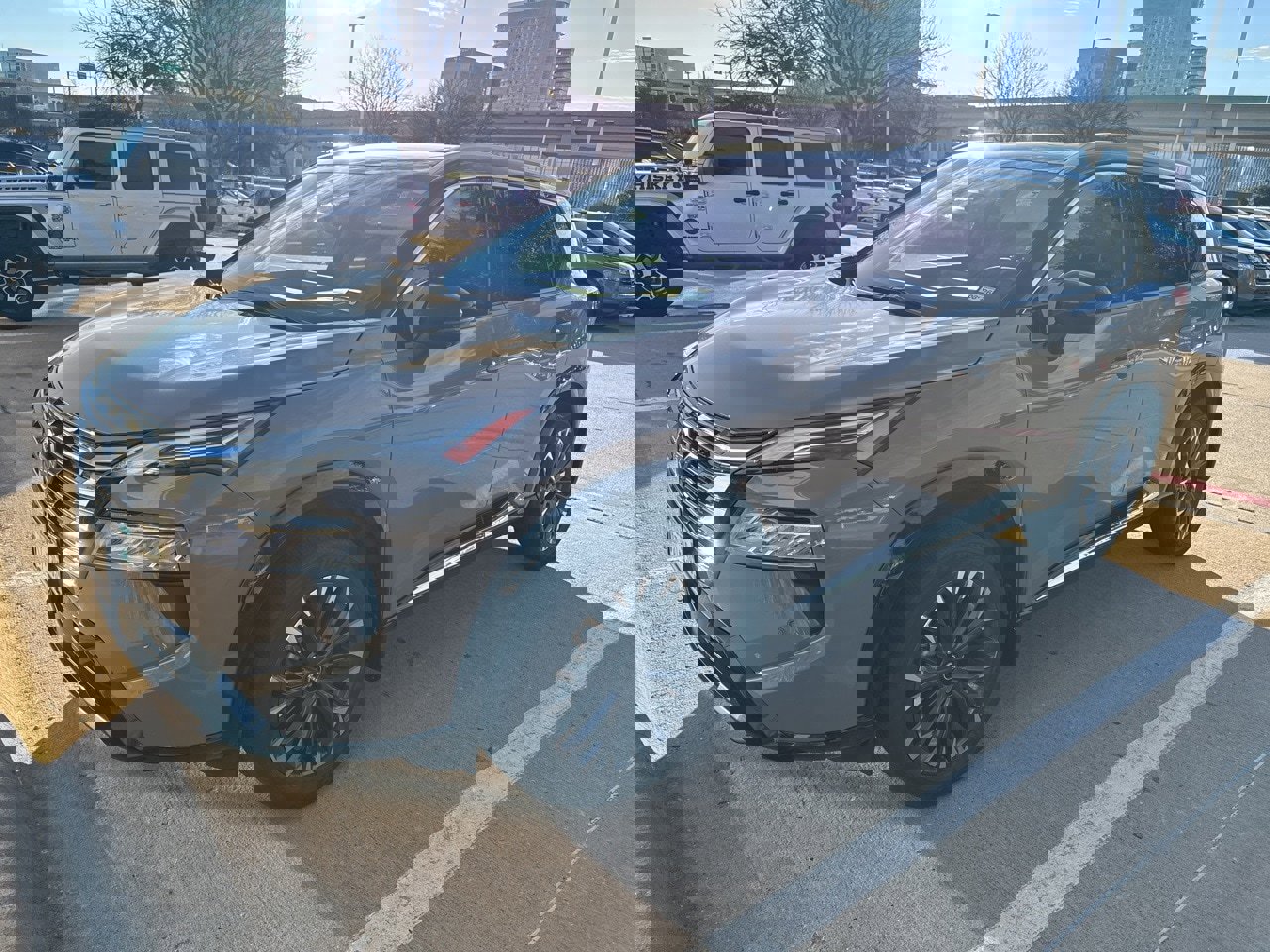 Certified 2024 Nissan Rogue Platinum w/ Platinum Premium Package image 2