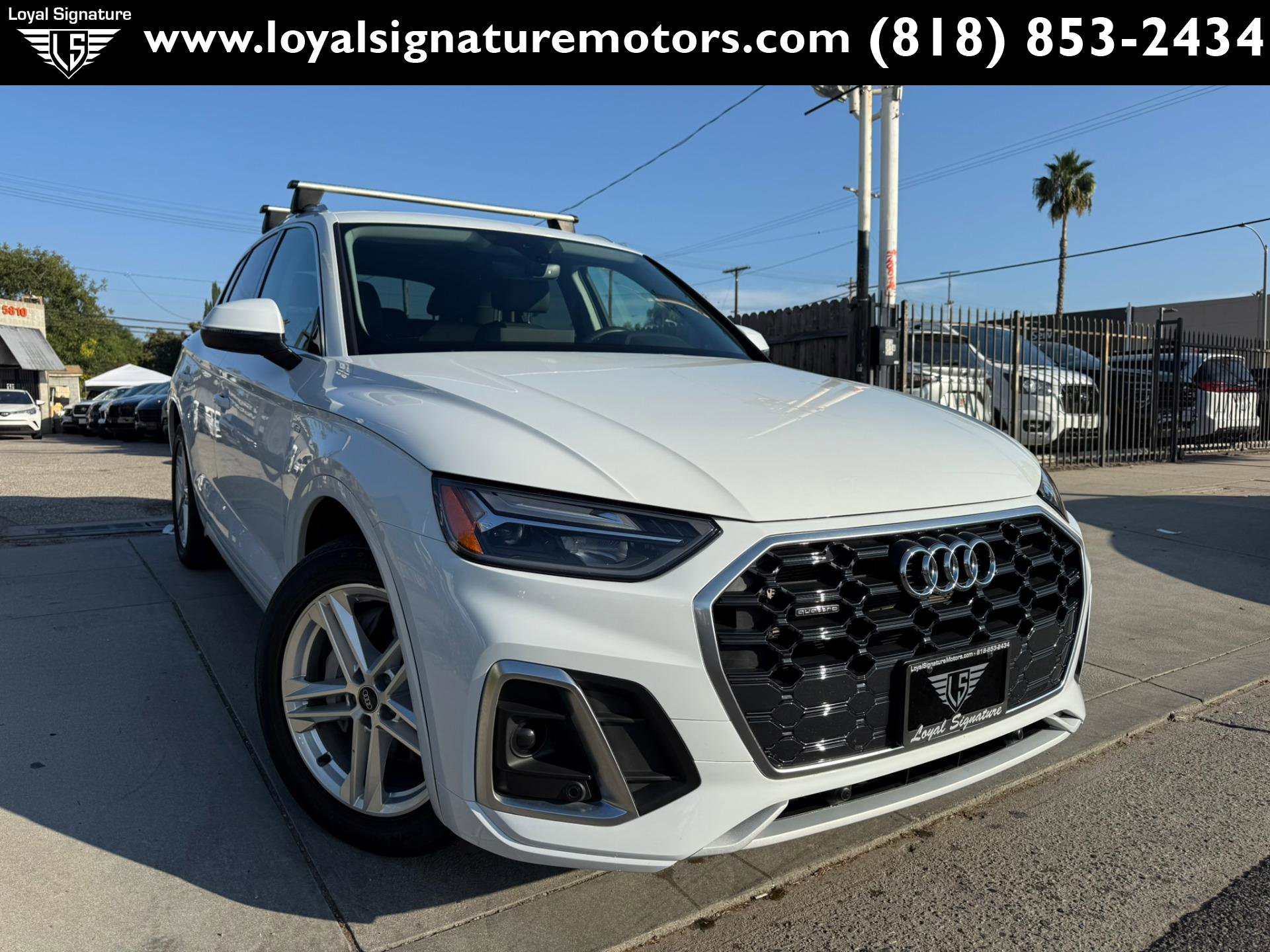 Used 2021 Audi Q5 e Premium w/ Convenience Package