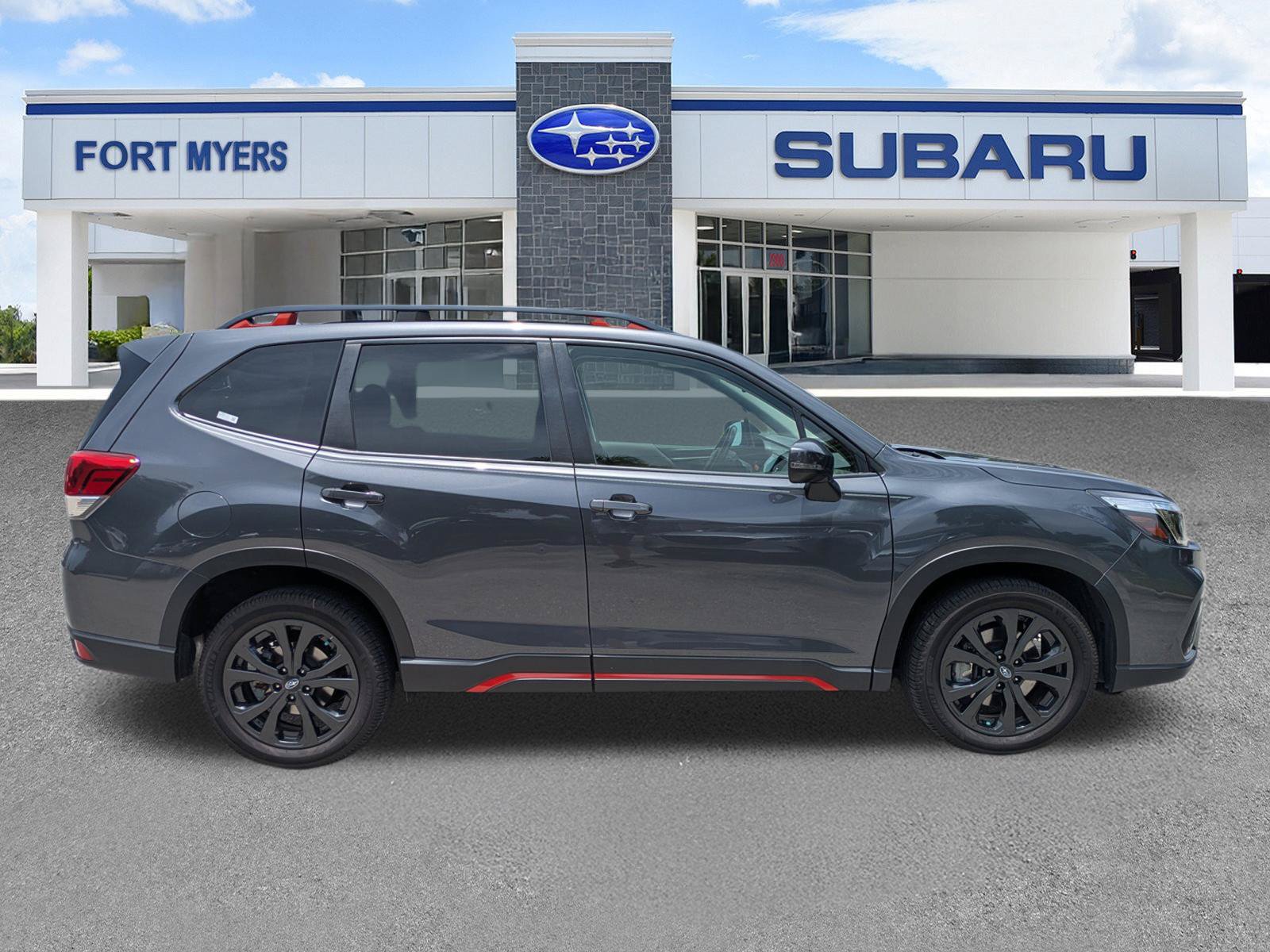 Used 2020 Subaru Forester Sport AWD/4WD image 3
