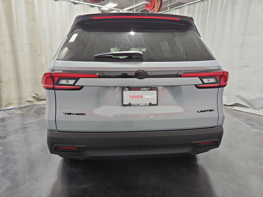 New 2026 Toyota Grand Highlander AWD Hybrid image 7