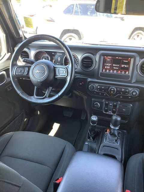 Certified 2022 Jeep Wrangler Unlimited Sport AWD/4WD image 13