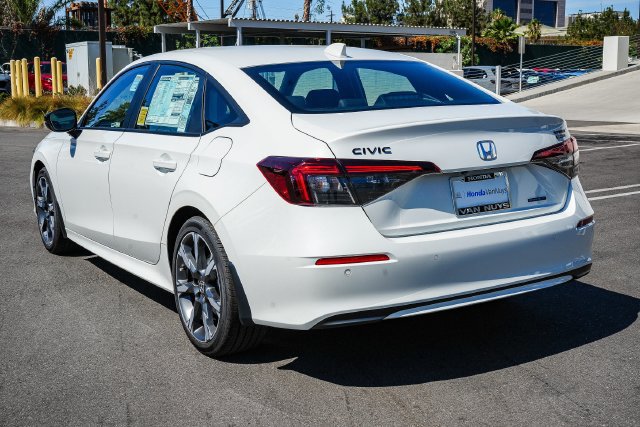 New 2026 Honda Civic Sport Touring image 2