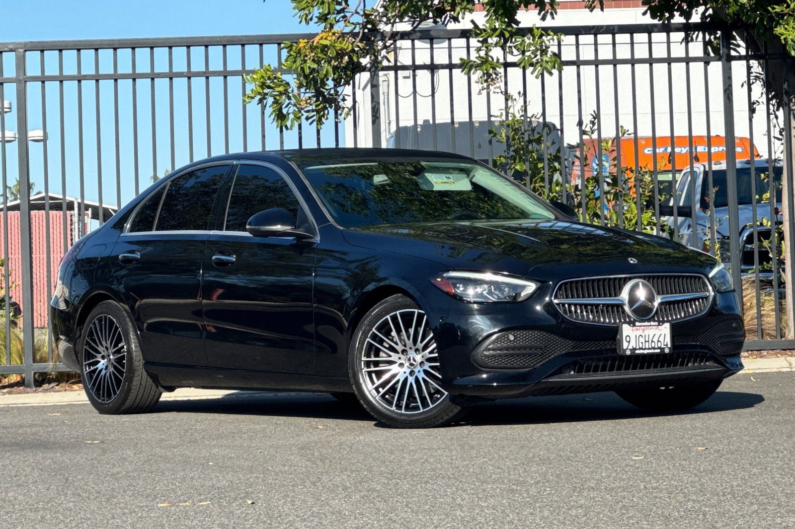 Certified 2023 Mercedes-Benz C 300 Sedan image 2