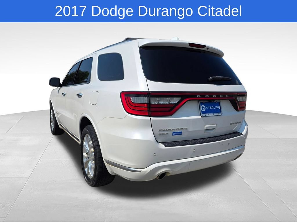 Used 2017 Dodge Durango Citadel w/ Technology Group AWD/4WD image 7