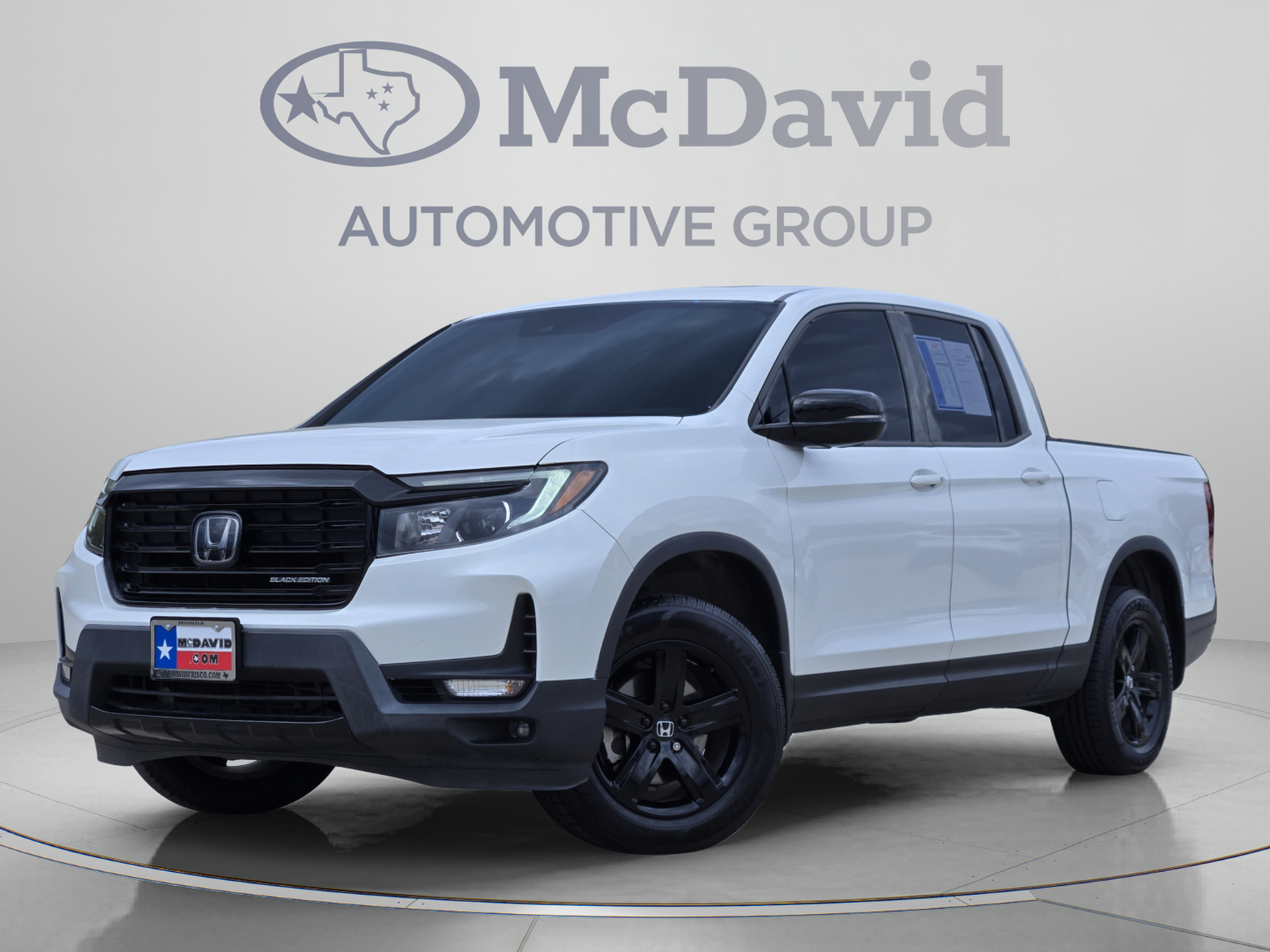 Certified 2022 Honda Ridgeline Black Edition image 1