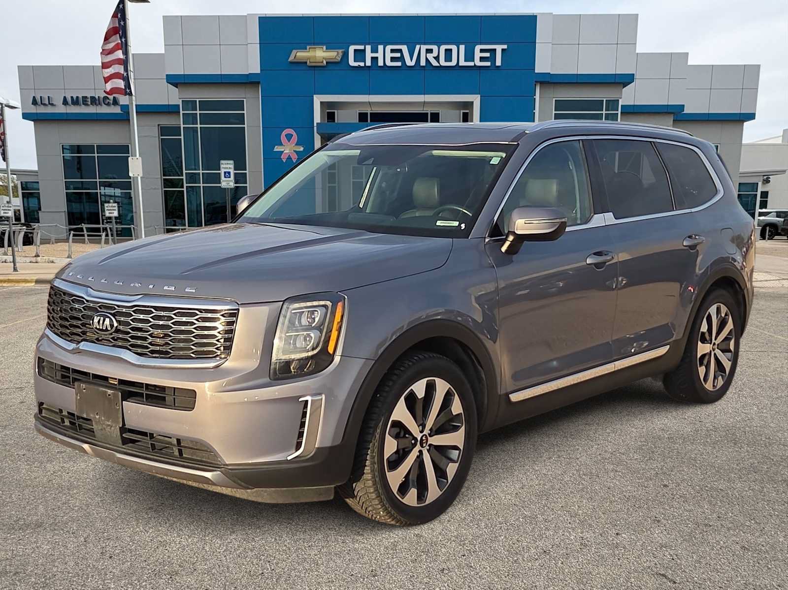 Used 2021 Kia Telluride EX w/ EX Premium Package FWD image 1