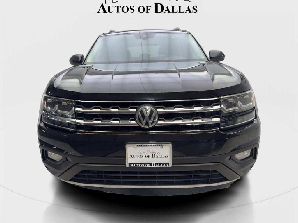Used 2019 Volkswagen Atlas SE w/ Panoramic Sunroof Package FWD image 4