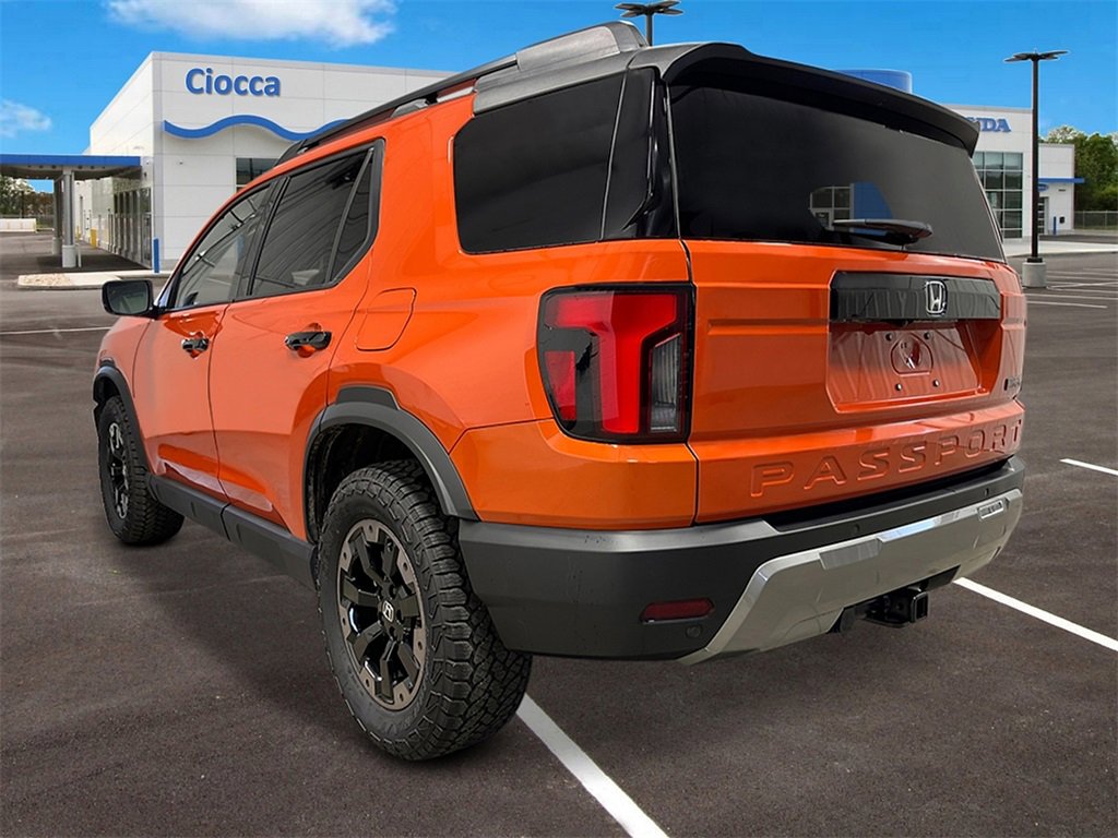 New 2026 Honda Passport TrailSport Elite image 3