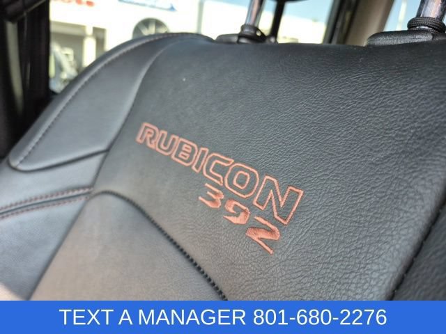 Used 2023 Jeep Wrangler Unlimited Rubicon 392 w/ Xtreme Recon 35" Tire Package AWD/4WD image 35