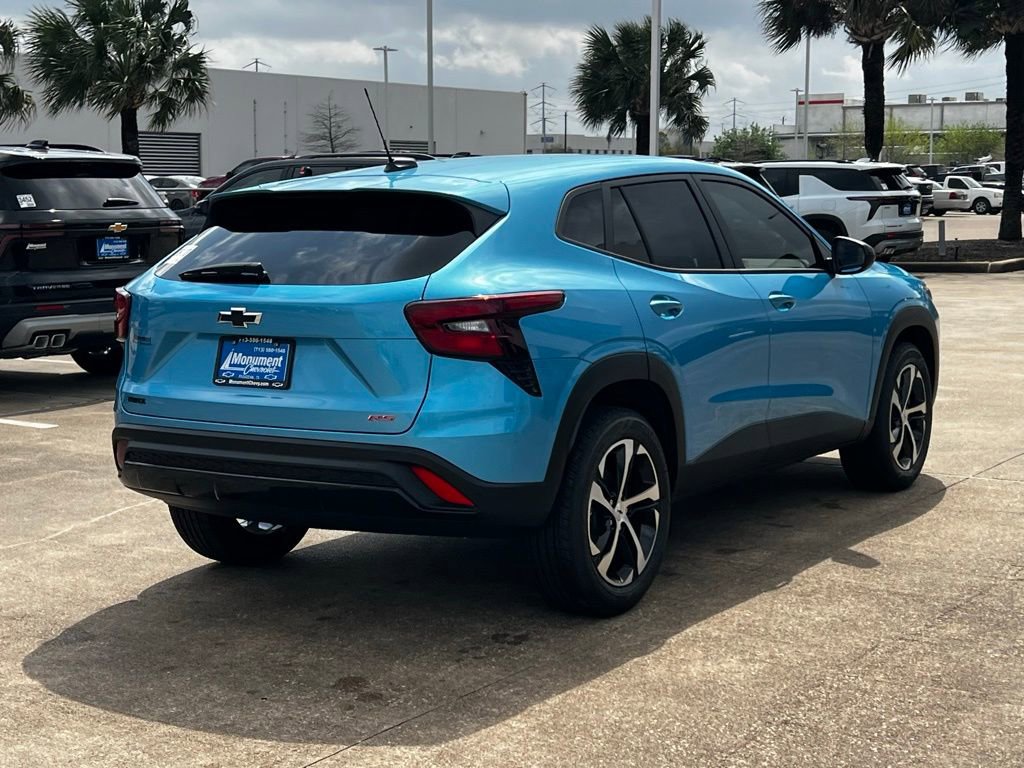 New 2026 Chevrolet Trax RS w/ Sunroof Package image 13