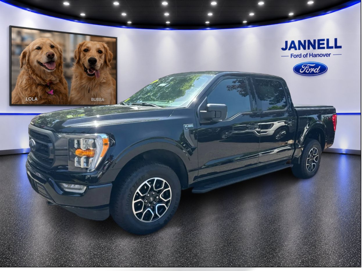 Used 2023 Ford F150 XLT w/ Equipment Group 302A High AWD/4WD image 1