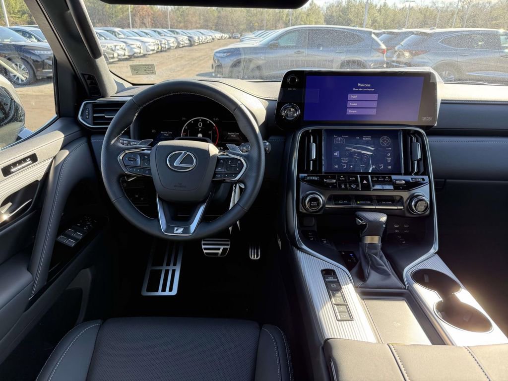 New 2026 Lexus LX 600 F Sport image 8