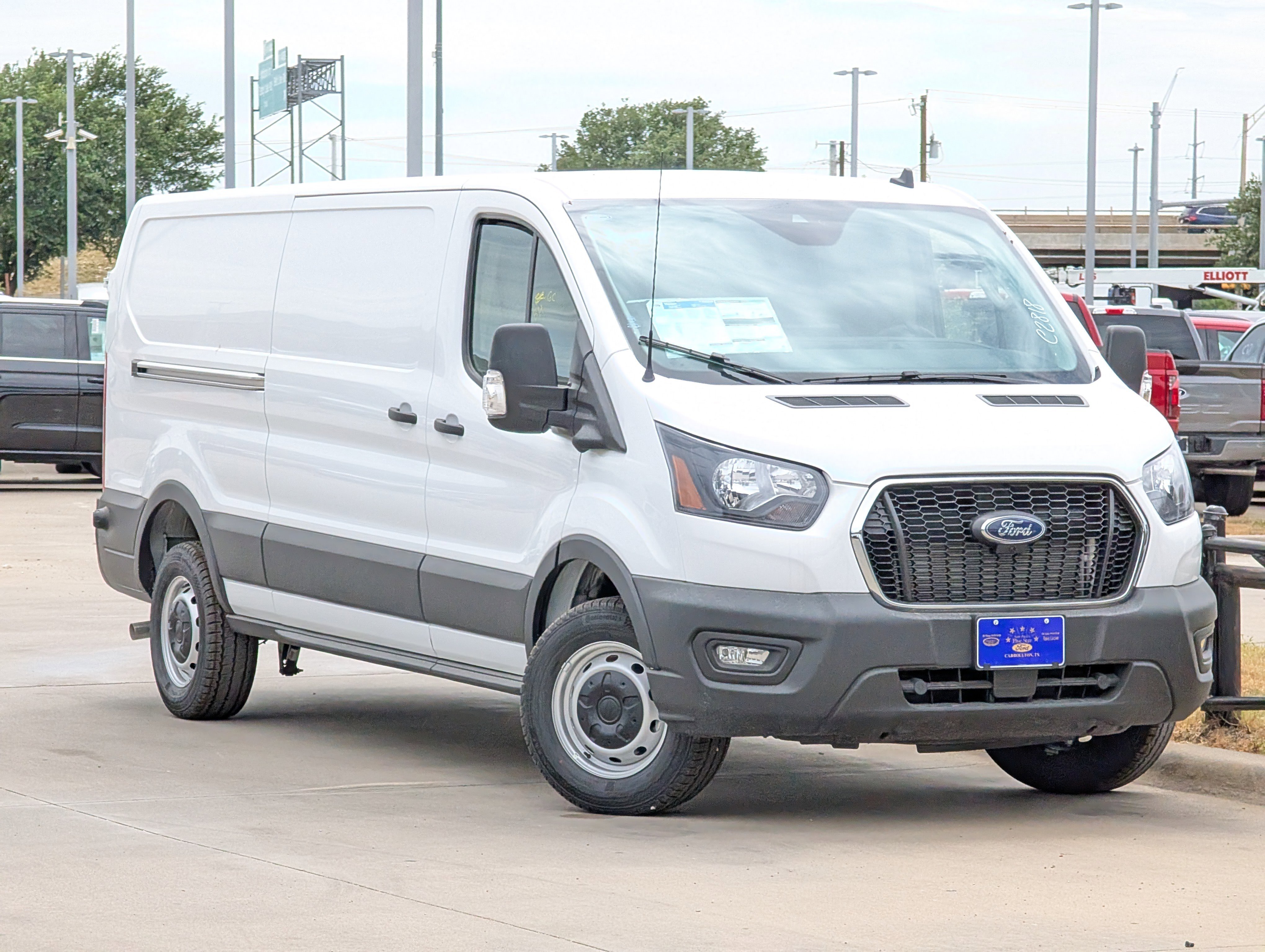 New 2025 Ford Transit 150 XL image 1