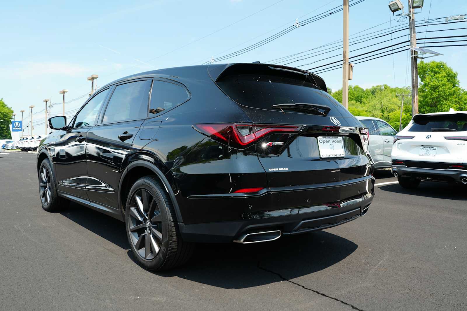 Certified 2026 Acura MDX A-Spec AWD/4WD image 5