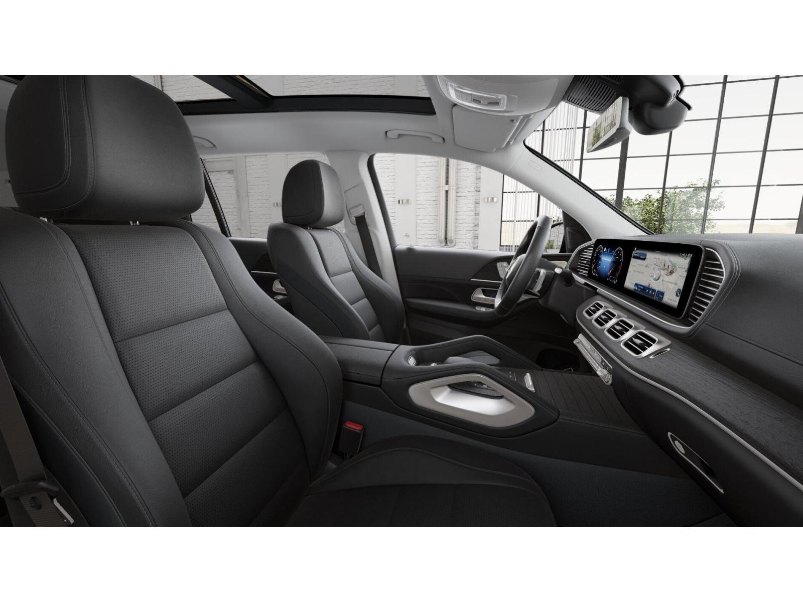 New 2026 Mercedes-Benz GLS 450 4MATIC image 4