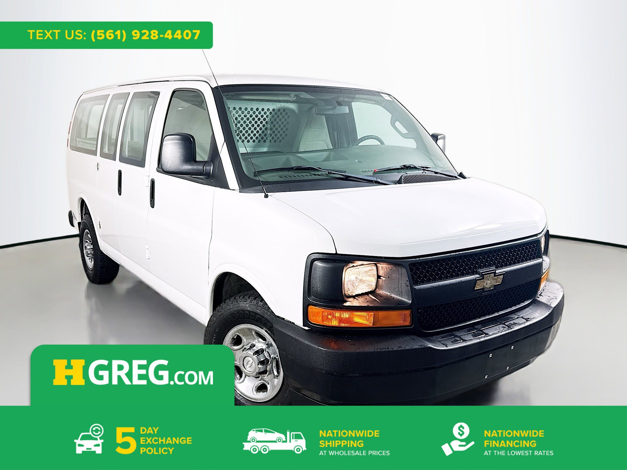 Used 2017 Chevrolet Express 2500 image 1