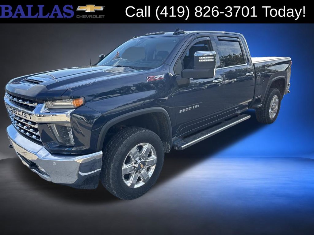 Certified 2021 Chevrolet Silverado 2500 LTZ w/ LTZ Premium Package