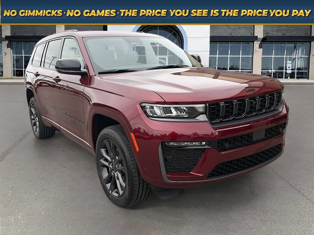 New 2026 Jeep Grand Cherokee L Limited