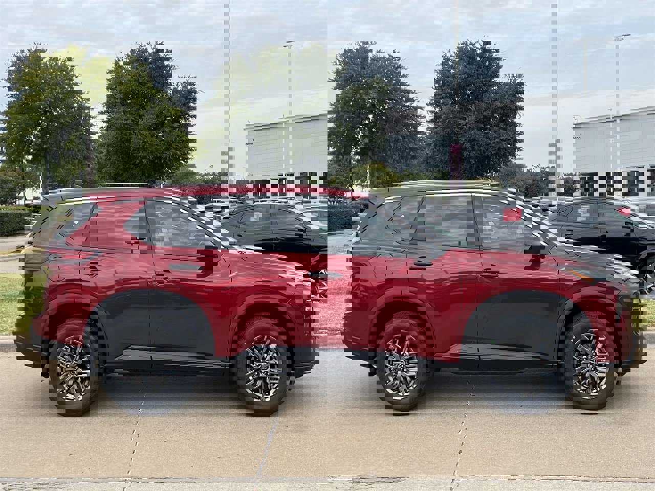 New 2026 Nissan Rogue S image 3