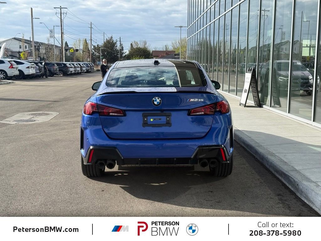 Used 2025 BMW M235i xDrive AWD/4WD image 4