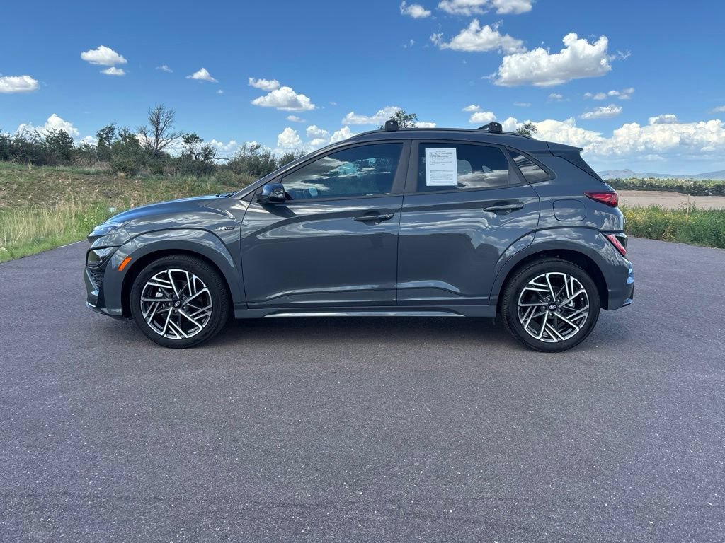 Certified 2023 Hyundai Kona N Line AWD/4WD image 8