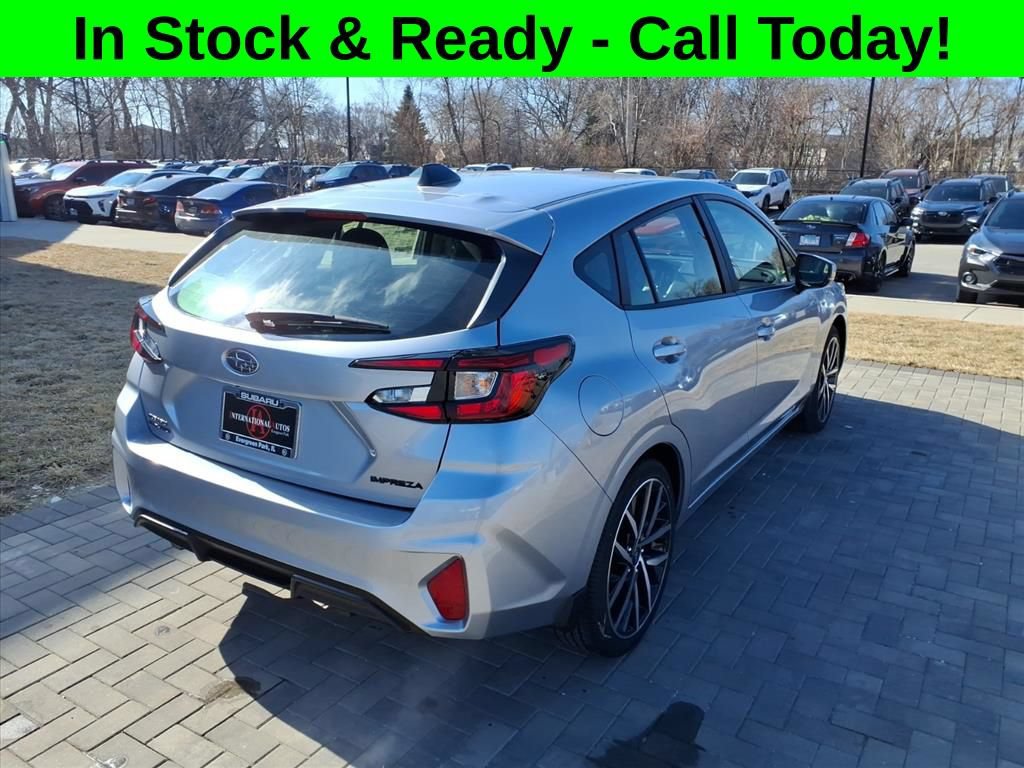 New 2026 Subaru Impreza 2.0i Sport AWD/4WD image 7
