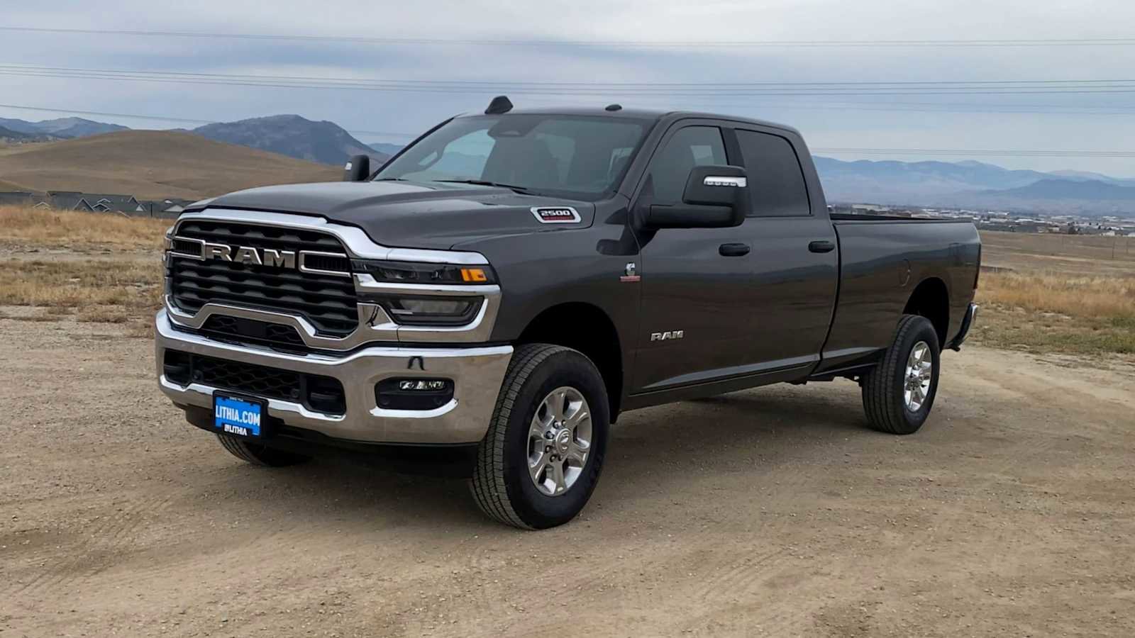 New 2026 RAM 2500 Big Horn image 4