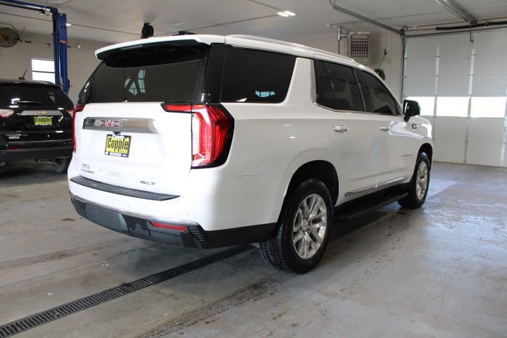 Used 2022 GMC Yukon SLT w/ SLT Luxury Package AWD/4WD image 10